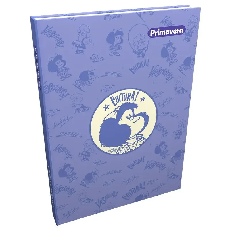 cuaderno 7 materias pasta dura primavera cocido  surtido