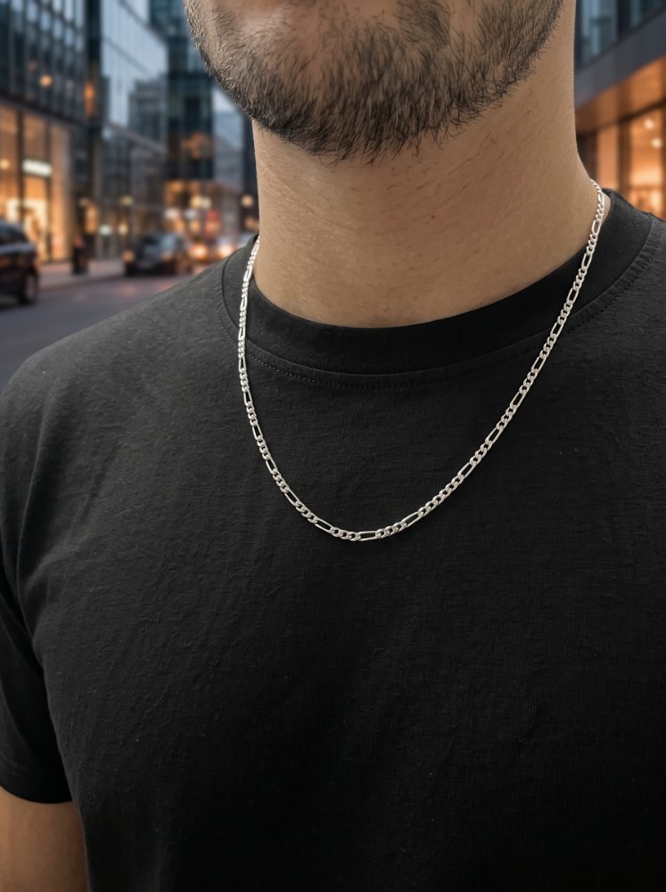 Cadena Cartier larga