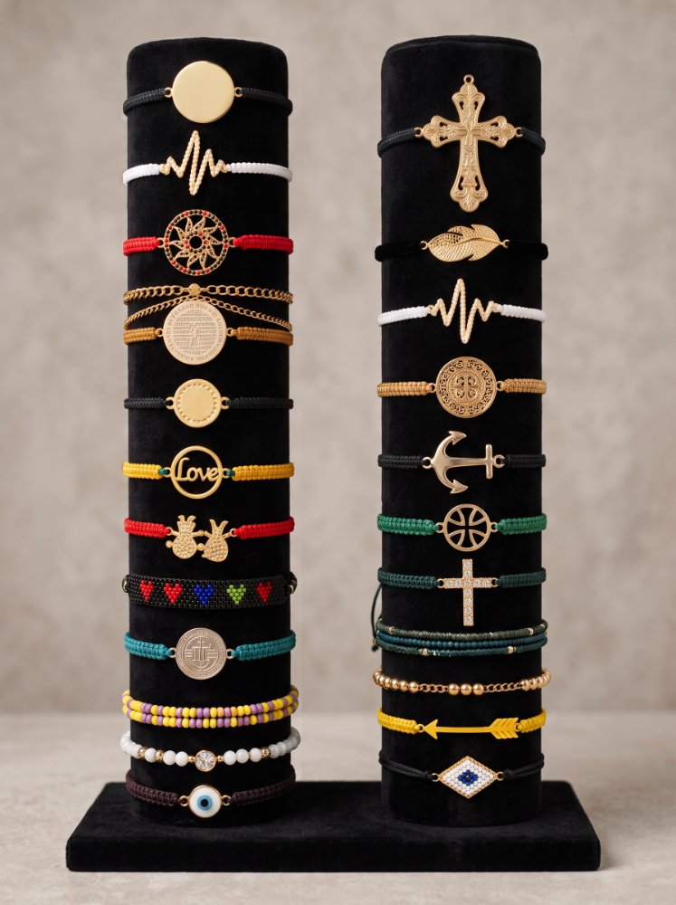 Pulseras tejidas