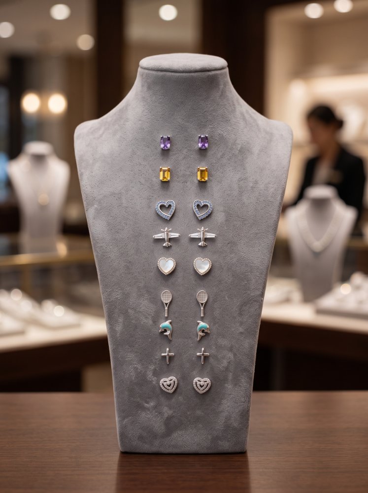 Aretes grandes variedad