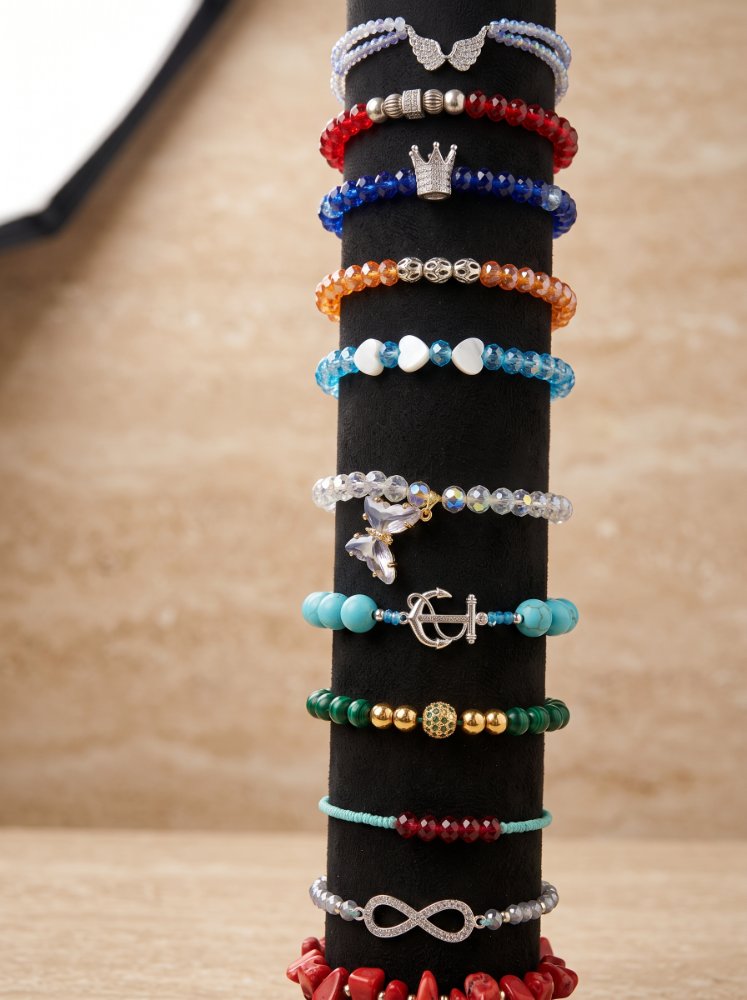 Pulseras charosky sencillas