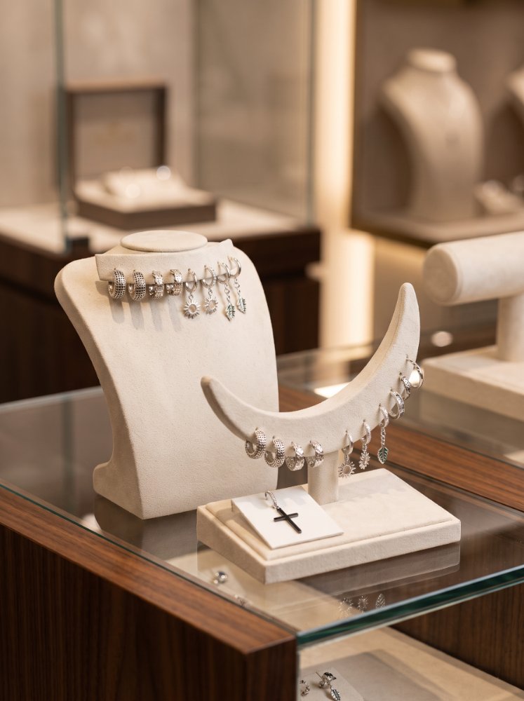 Aretes de gran variedad