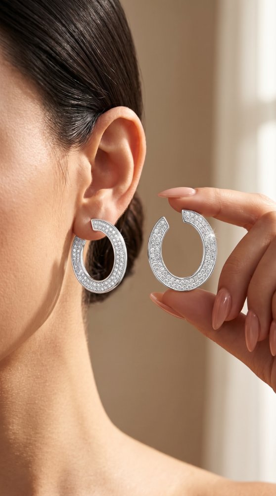 Aretes circulares a la mitad