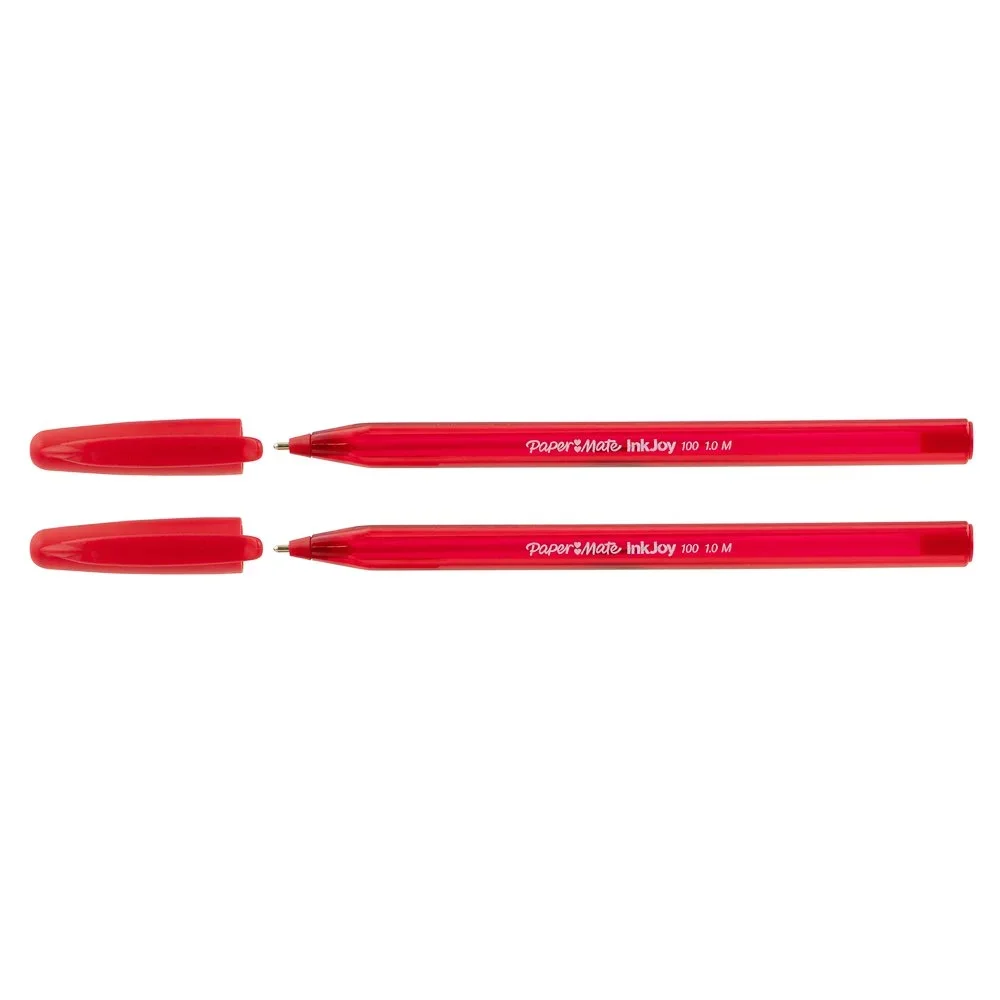BOLIGRAFO PAPER MATE KILOMETRICO 100 ROJO