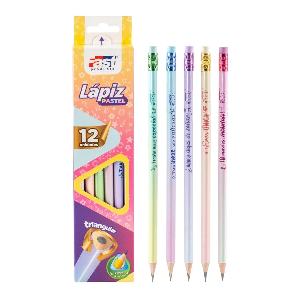 LAPIZ FAST TRIANGULAR PASTEL