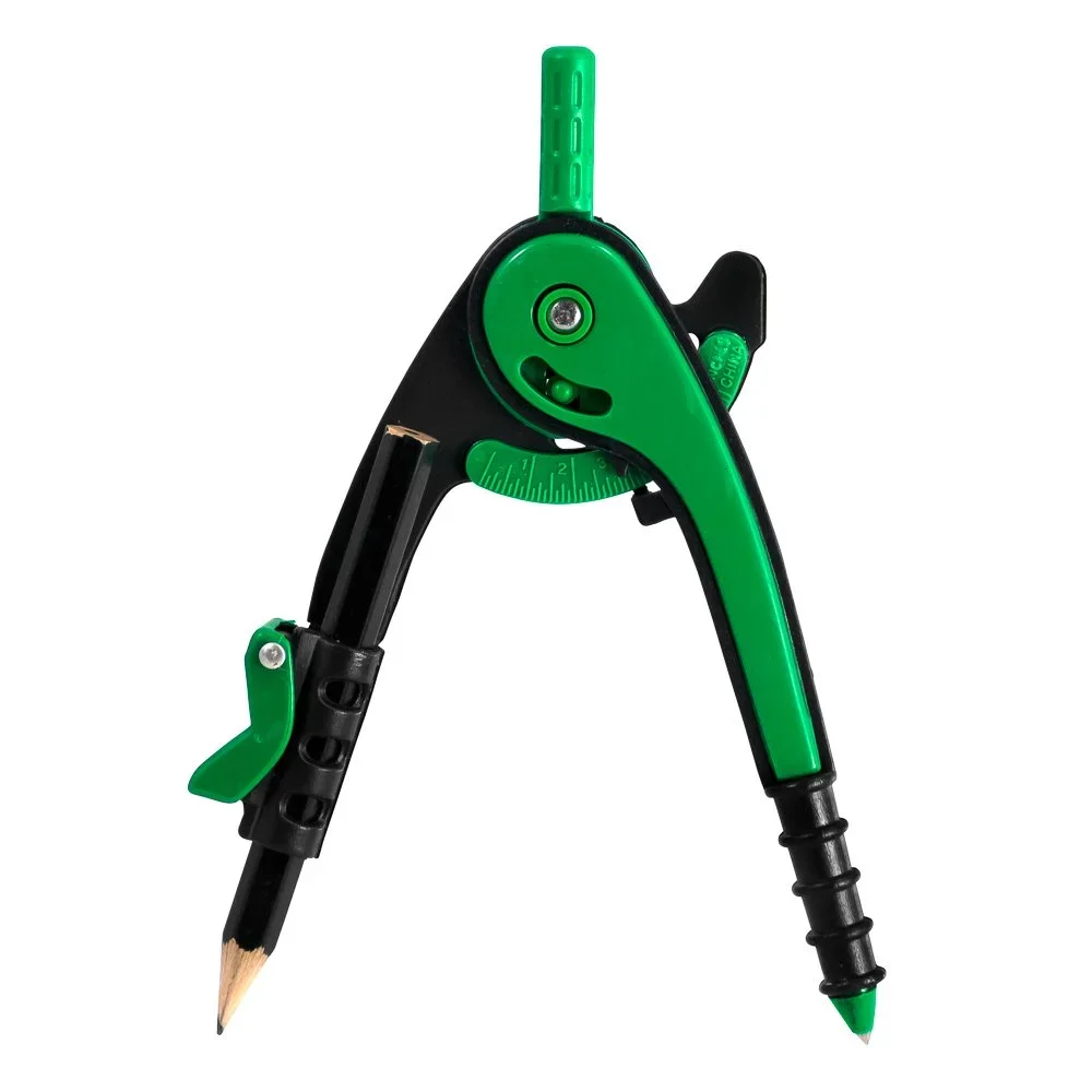 COMPAS FAST W14 PLASTICO CON LAPIZ