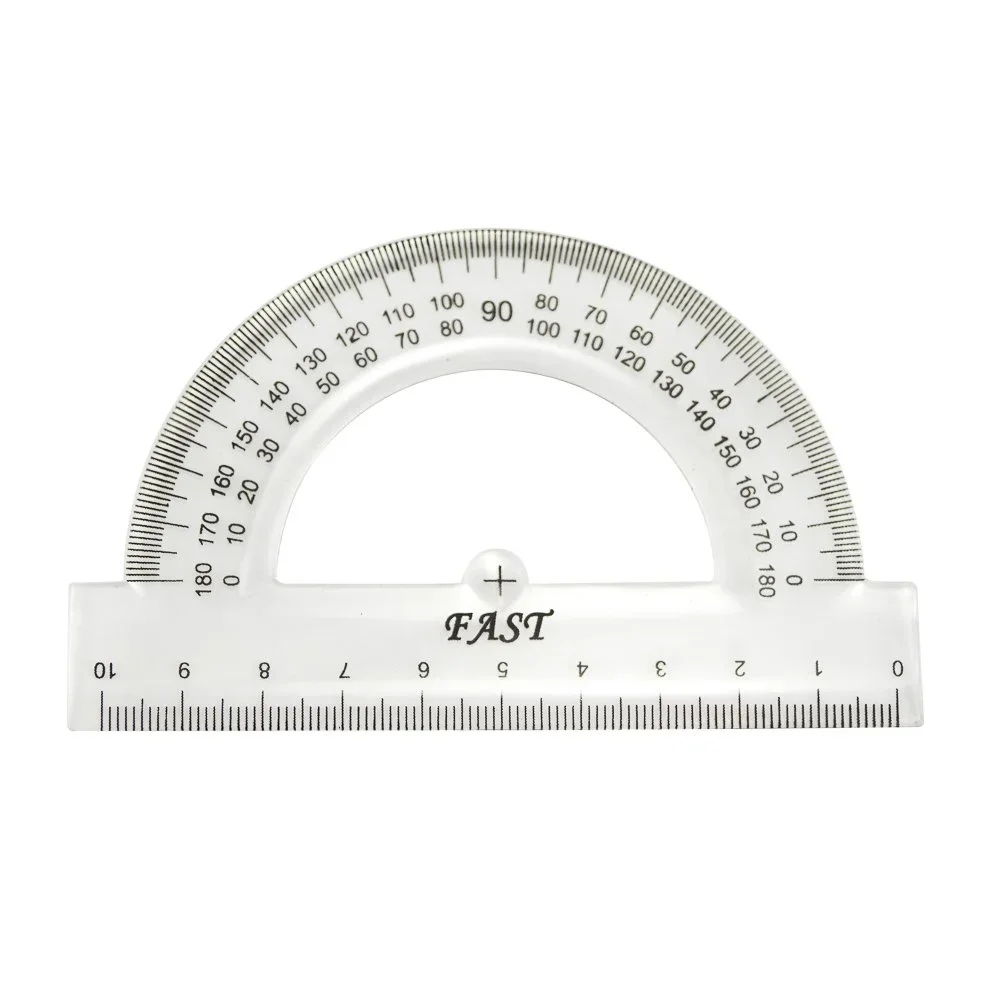 TRANSPORTADOR FAST 4103 B10 DE 180 ° 10.5CM