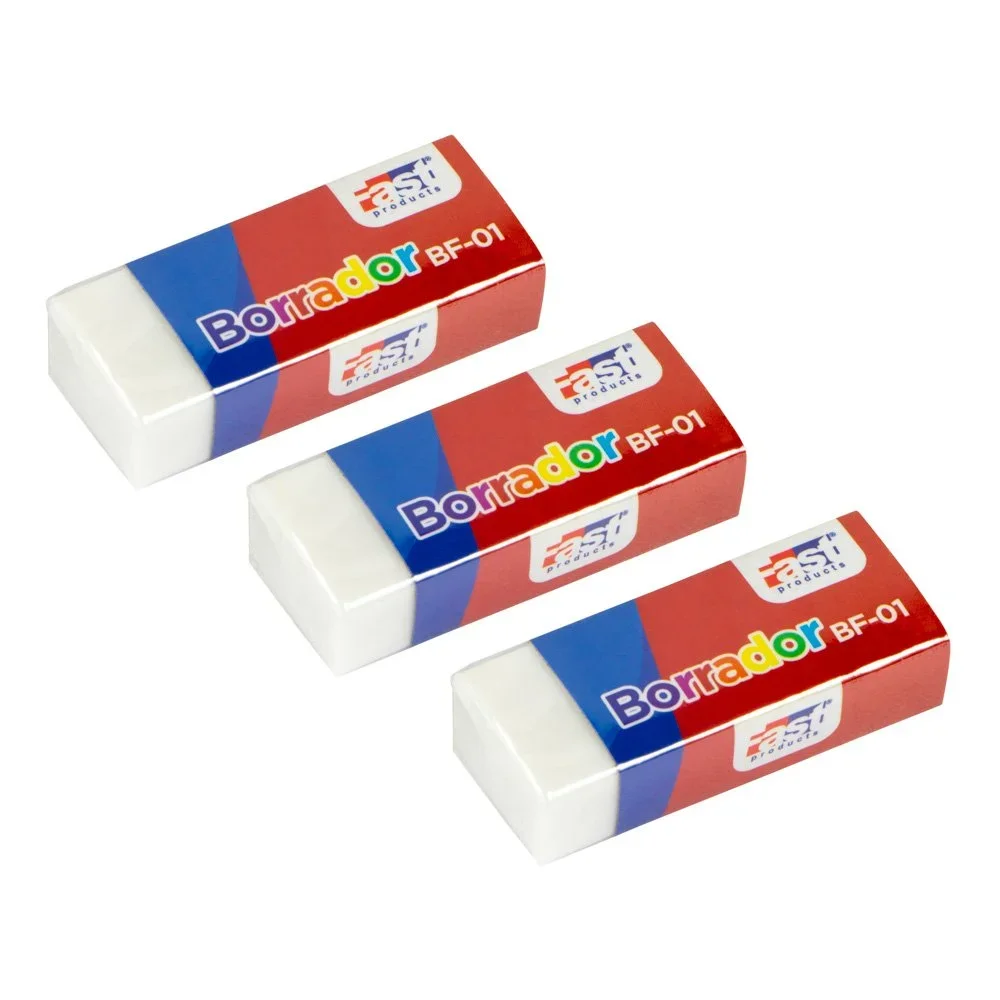 BORRADOR FAST BF01 PLASTICO PEQUEÑO