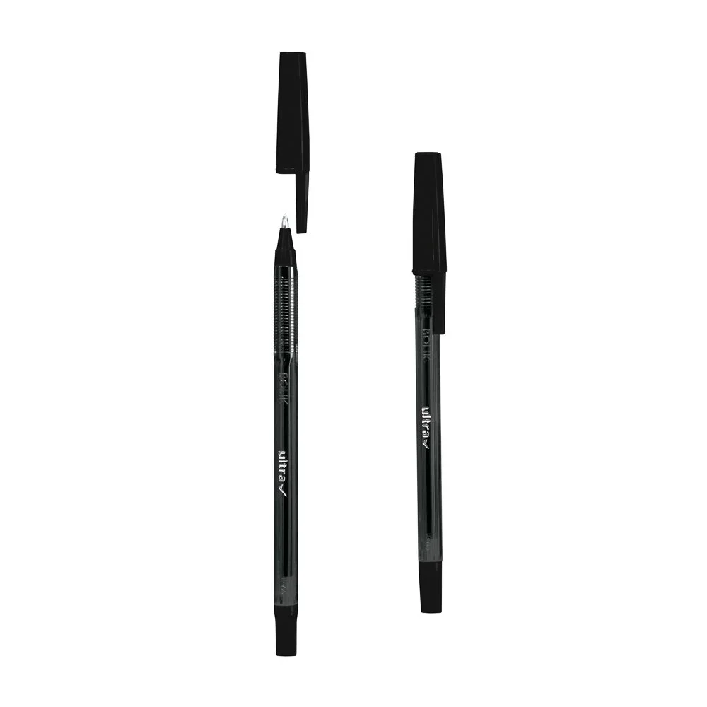 BOLIGRAFO BOLIK ULTRA MEDIANO NEGRO