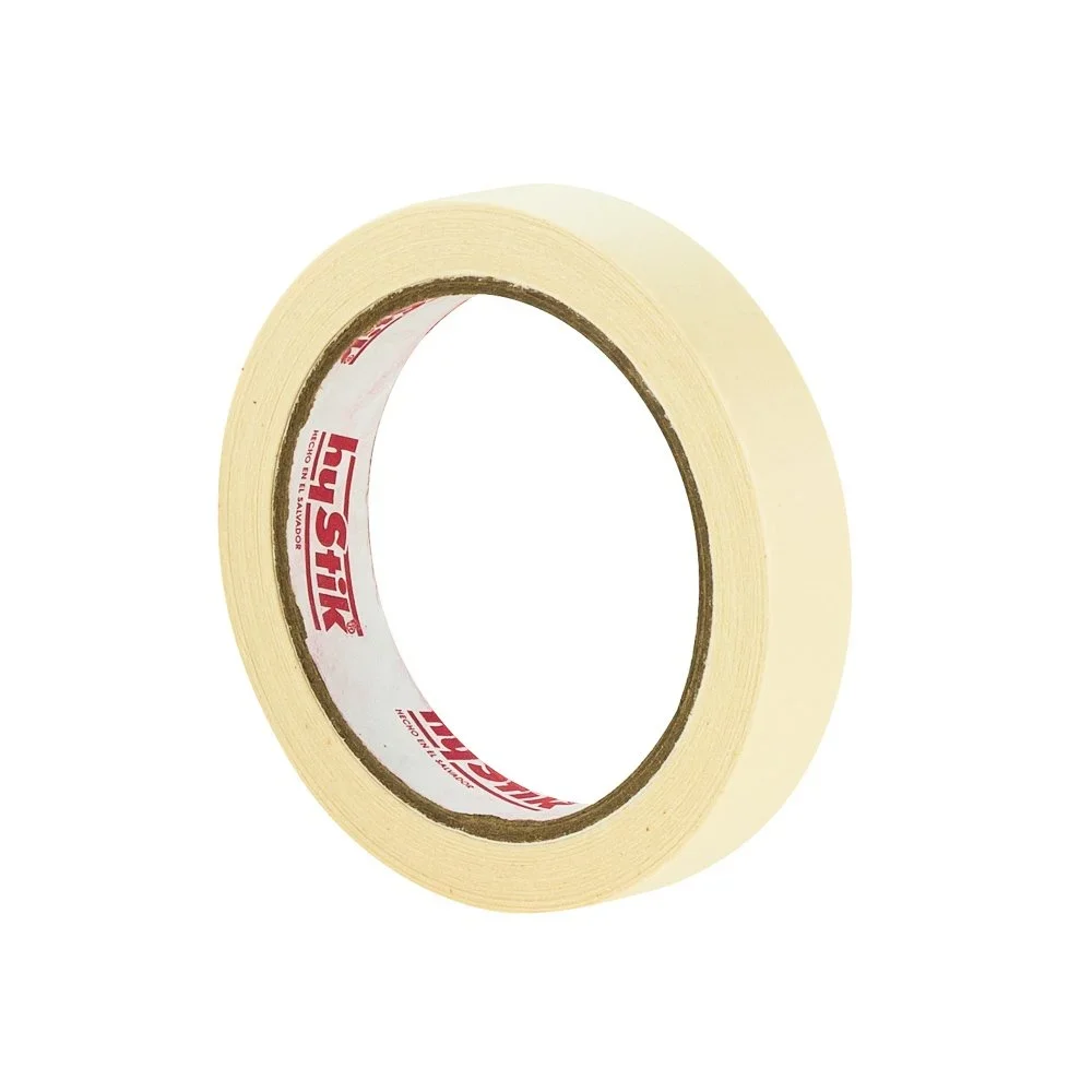 MASKING TAPE HYSTIK 3/4"X25Y