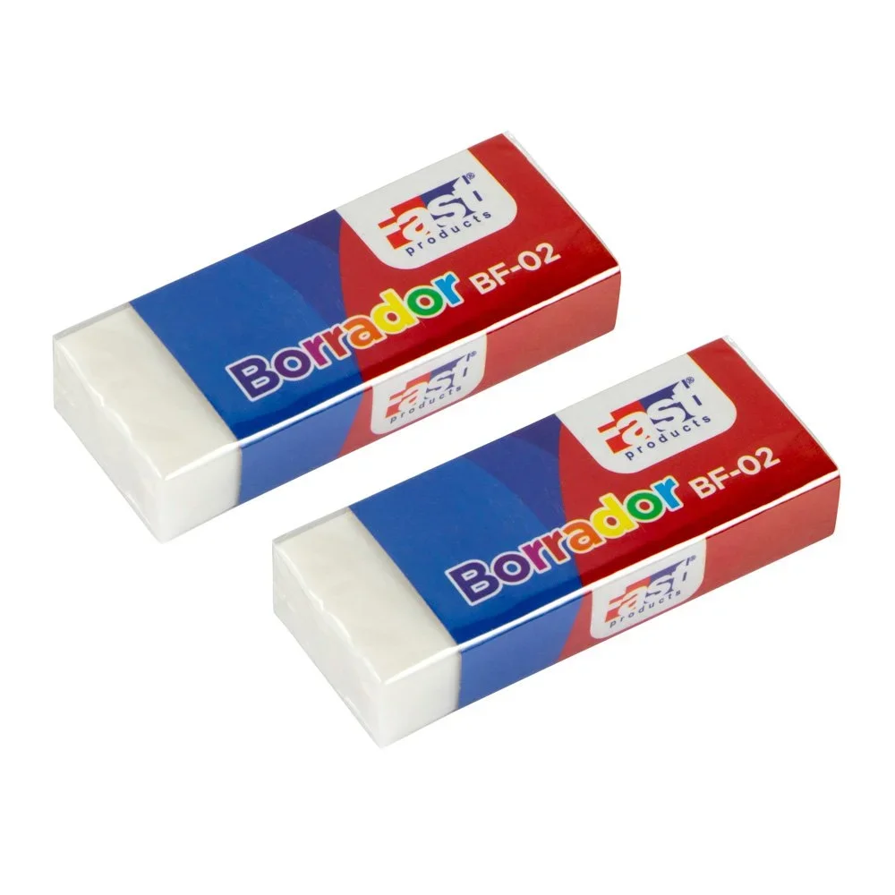 BORRADOR FAST BF02 PLASTICO MEDIANO
