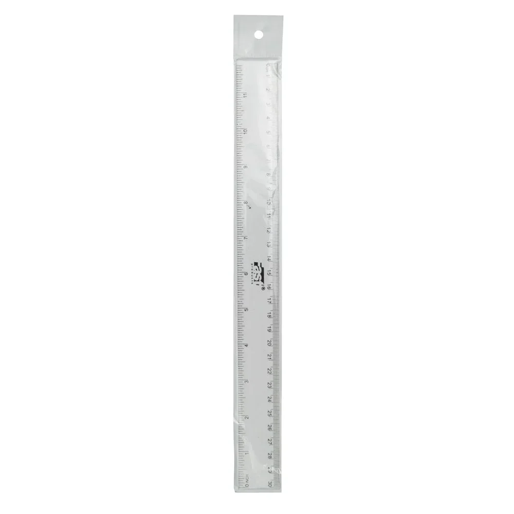 REGLA PLASTICA FAST 30CM