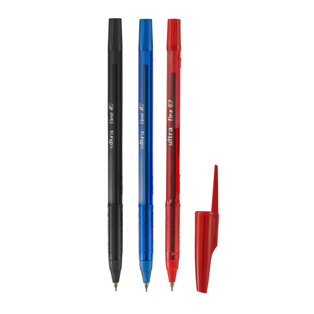 BOLIGRAFO BOLIK ULTRA FINO 0.7 ROJO