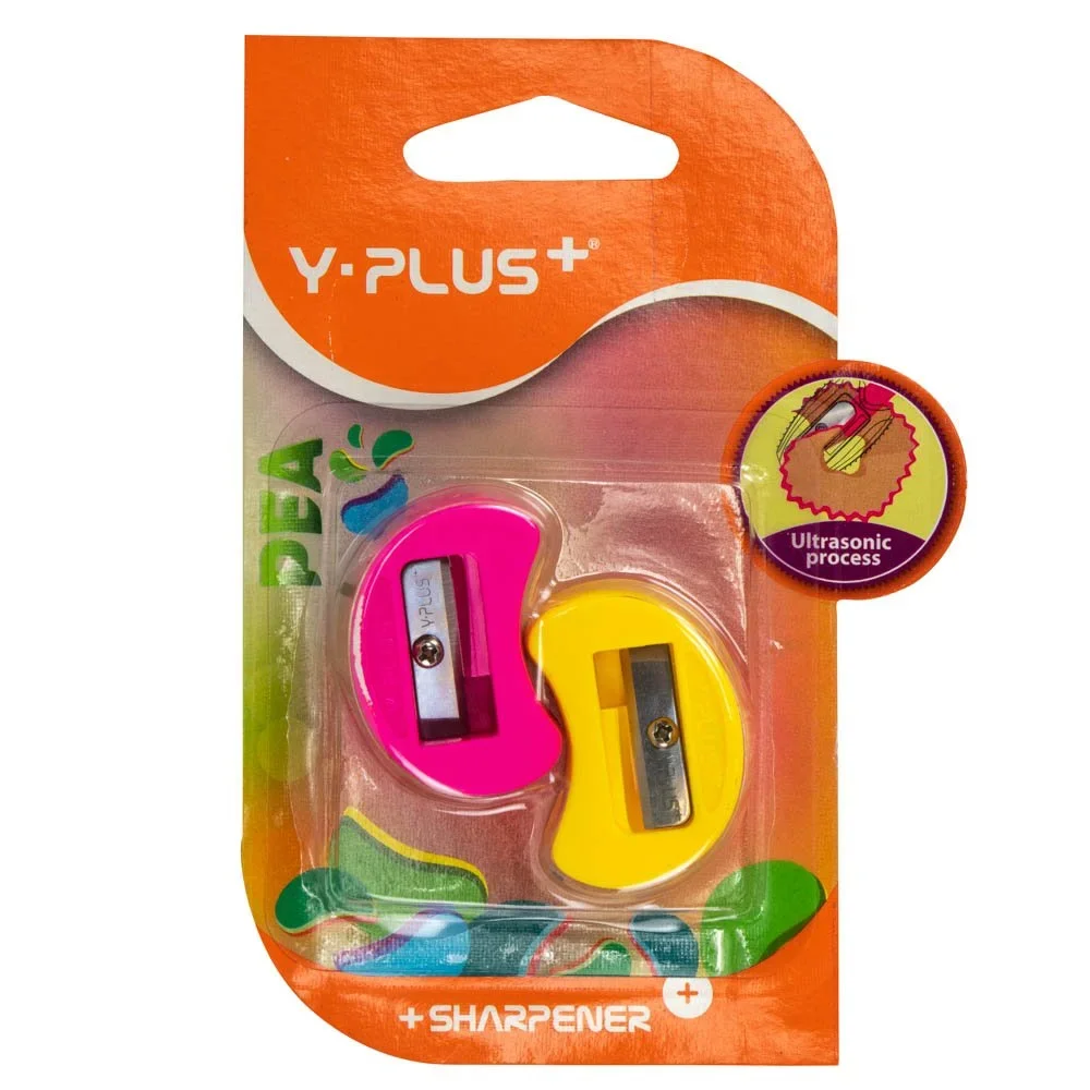 SACAPUNTAS PLASTICO Y-PLUS SX120101 PEA