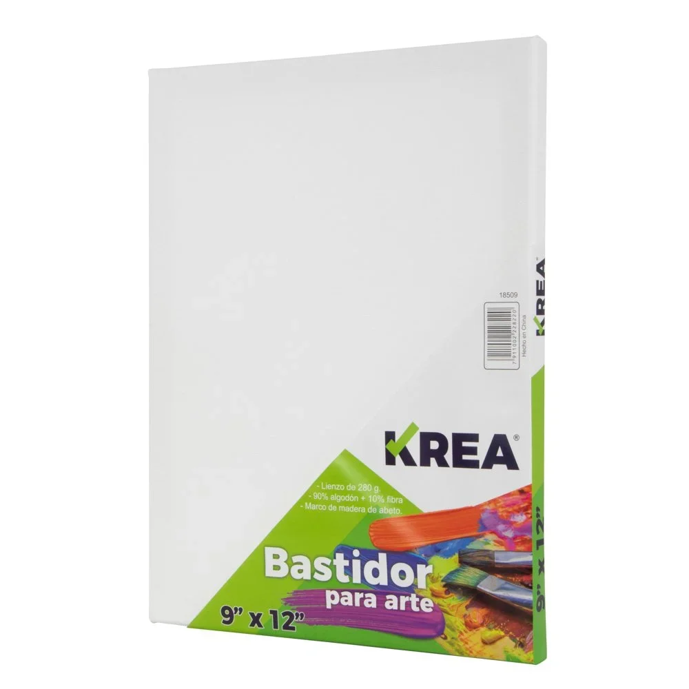 BASTIDOR KREA 9 X 12"