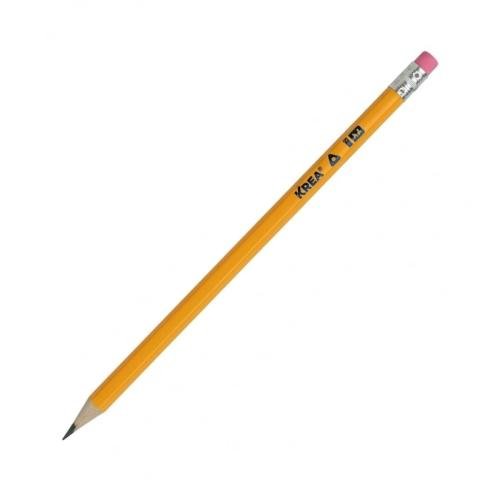 LAPIZ KREA TRIANGULAR AMARILLO