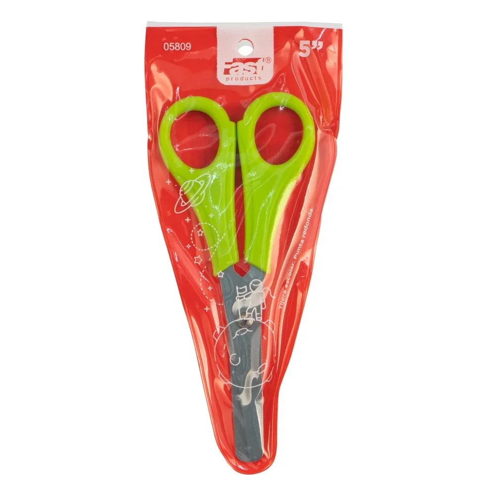 TIJERA ESCOLAR FAST DE 5"