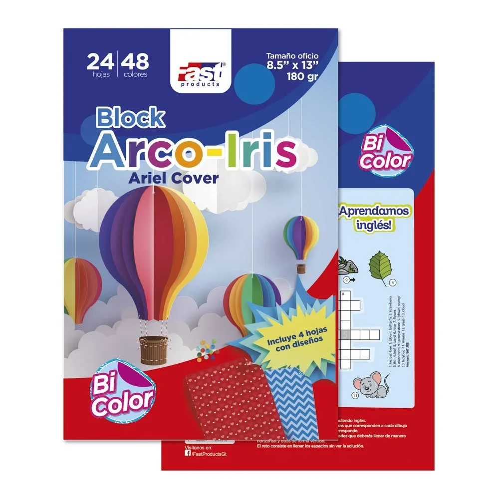 BLOCK ARIEL COVER FAST 24H ECO OFICIO