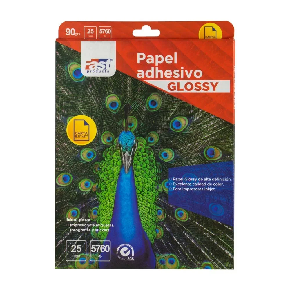 HOJAS PAPEL ADHESIVO