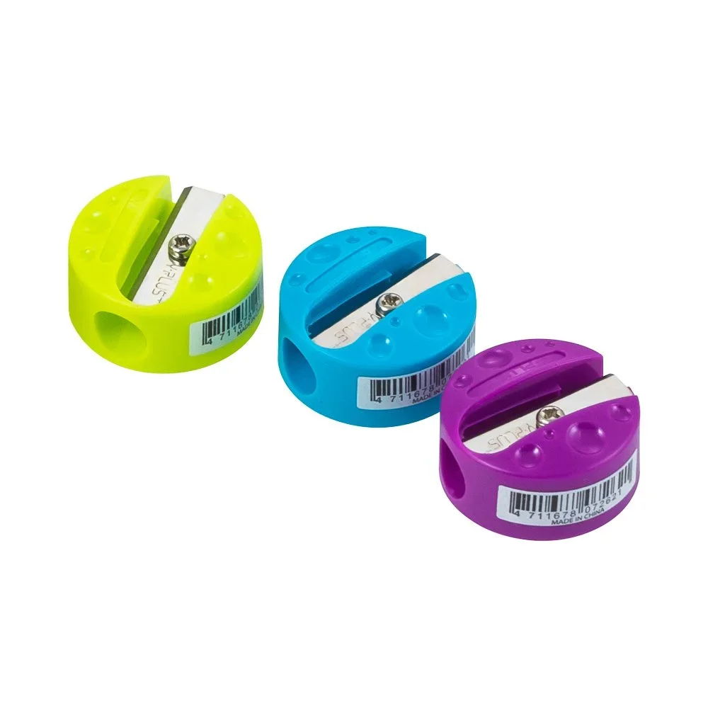 SACAPUNTAS PLASTICO Y-PLUS SX1306 BUBBLE