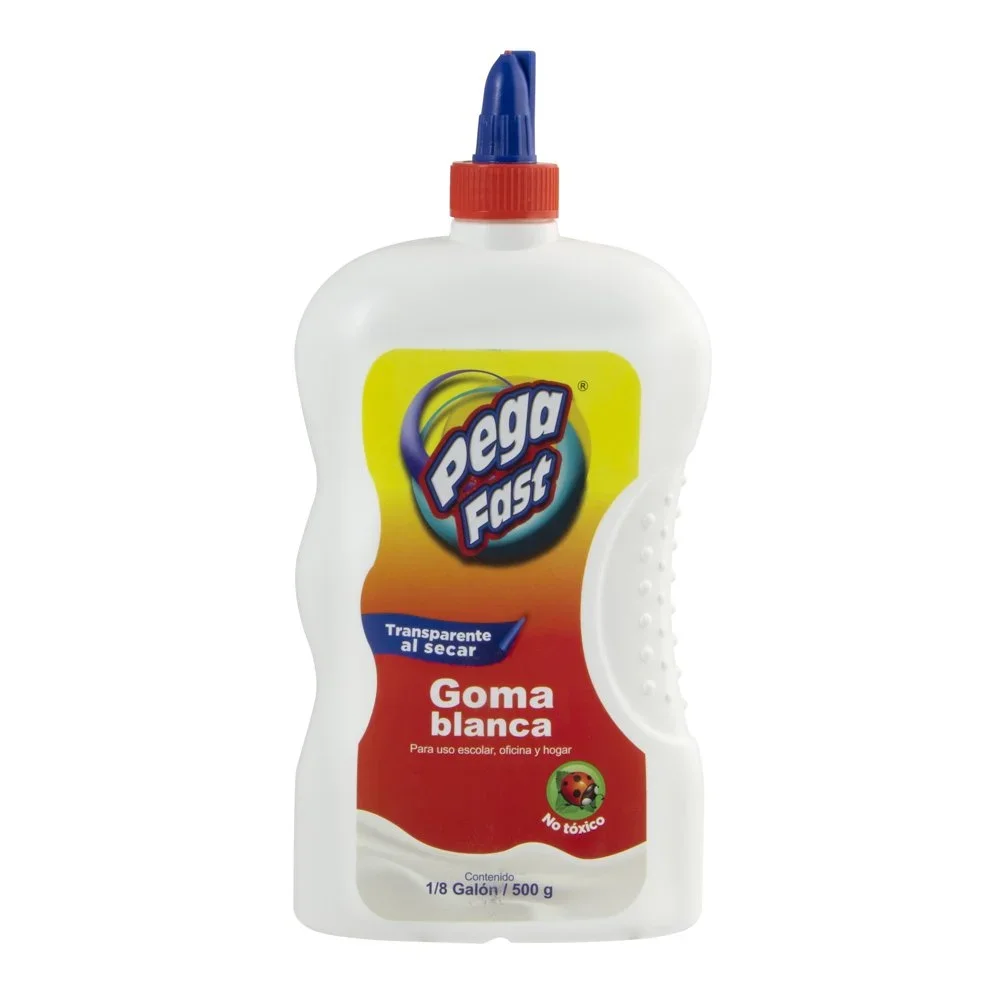 GOMA BLANCA PEGAFAST 1/8 GALON 500G