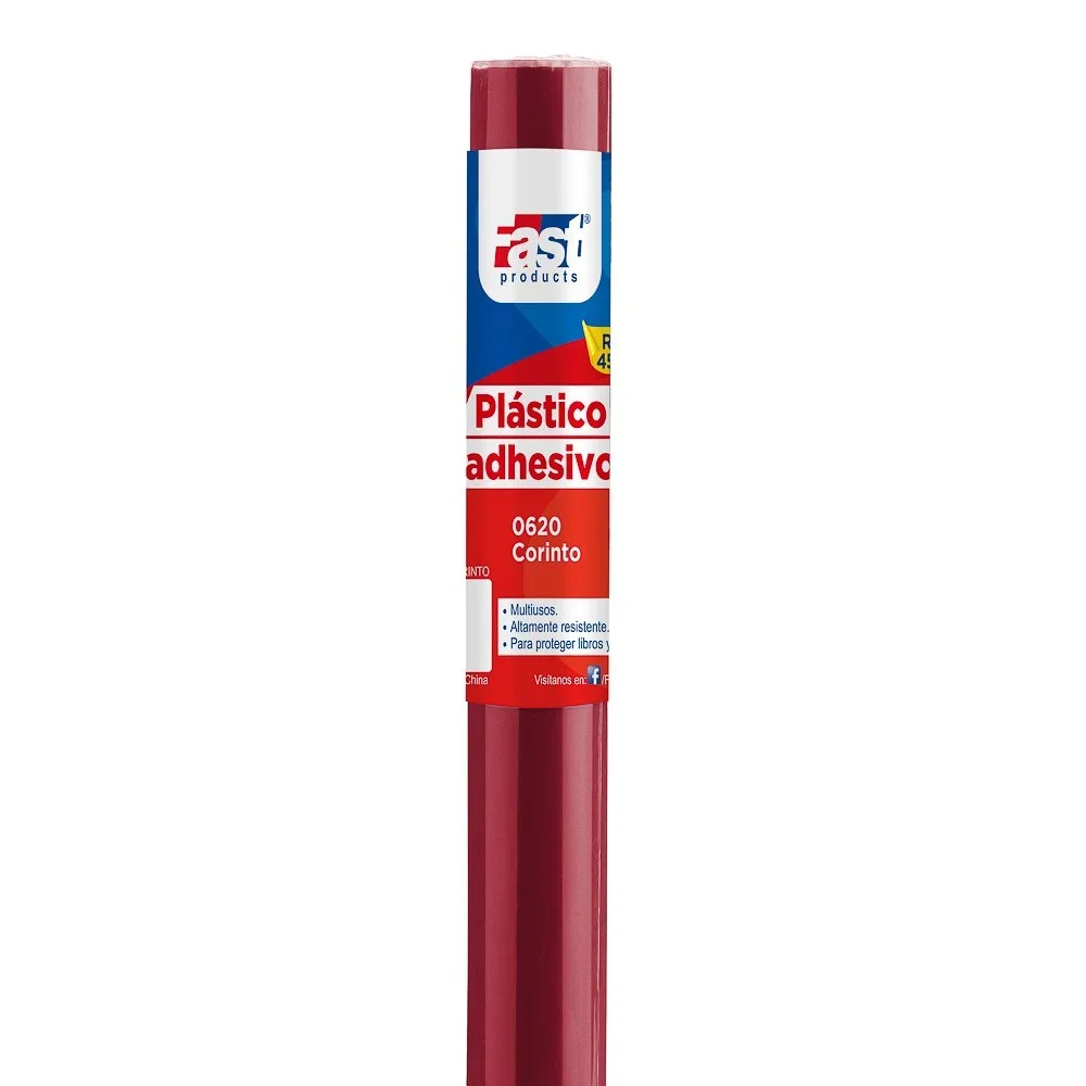 PLASTICO ADHESIVO FAST ROLLO 45CMX3M