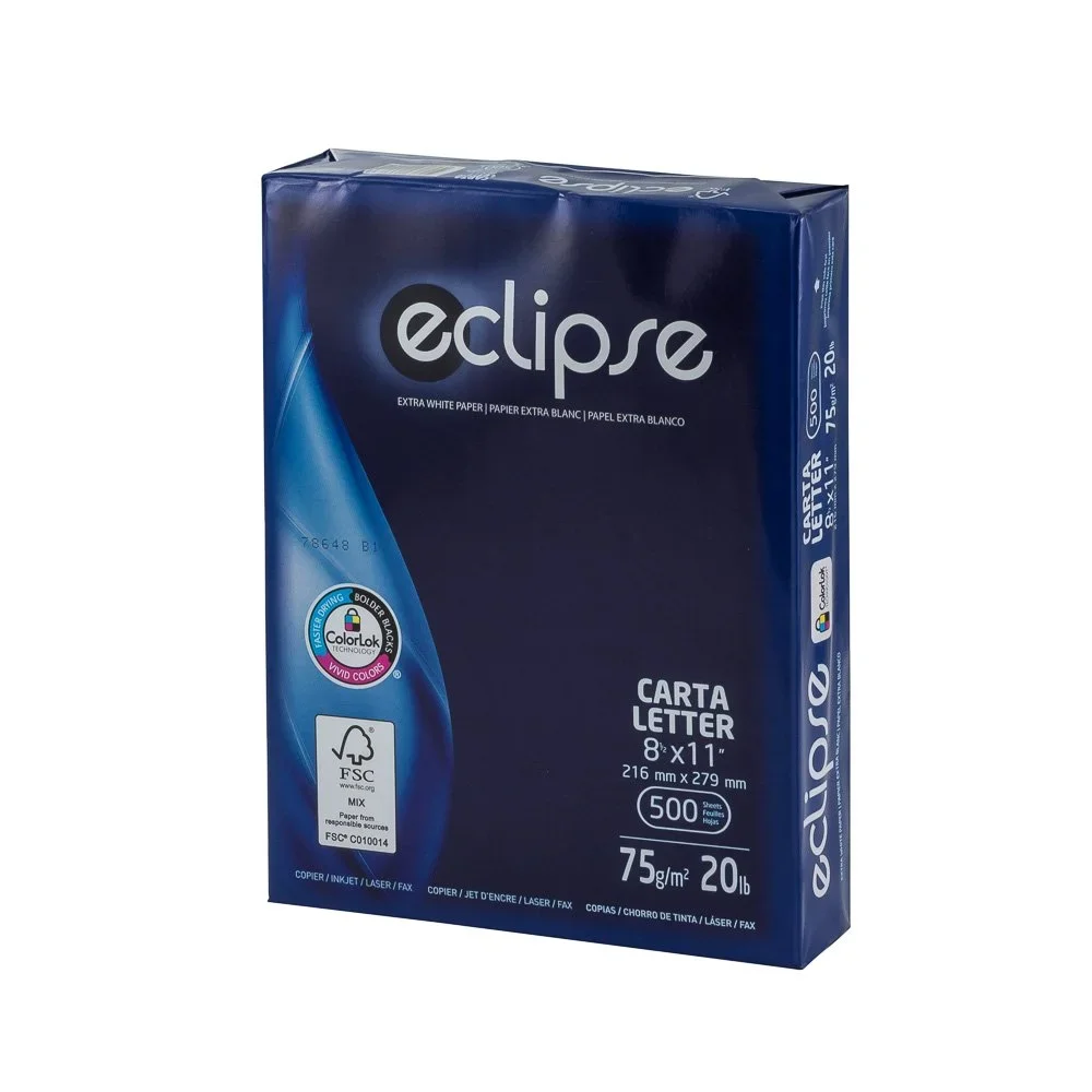 PAPEL BOND 75G ECLIPSE PX500 CARTA