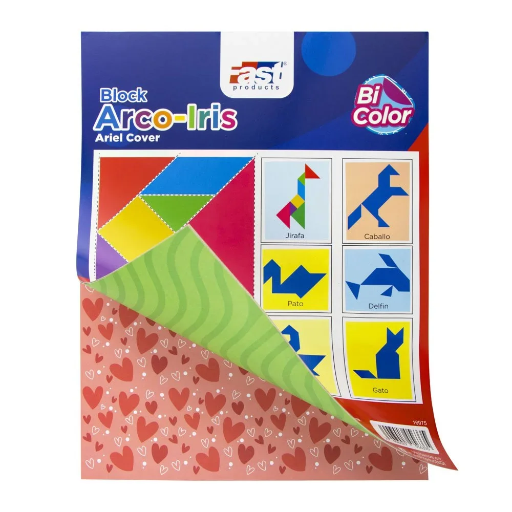 BLOCK ARIEL COVER FAST 24H ECO CARTA