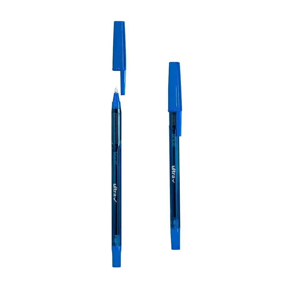 BOLIGRAFO BOLIK ULTRA MEDIANO AZUL