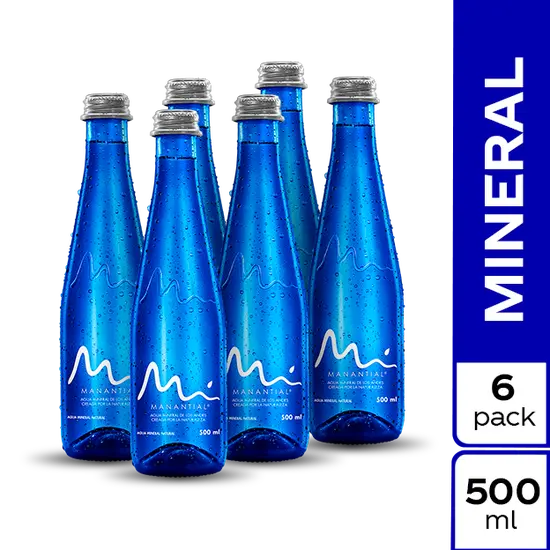 Agua Manantial Sin Gas