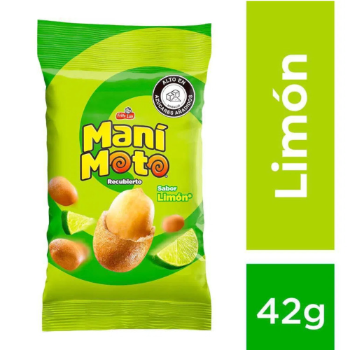 Maní Moto Cronch Limón 42Gr