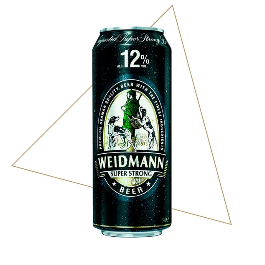 Cerveza Importada Weidmann Super Strong