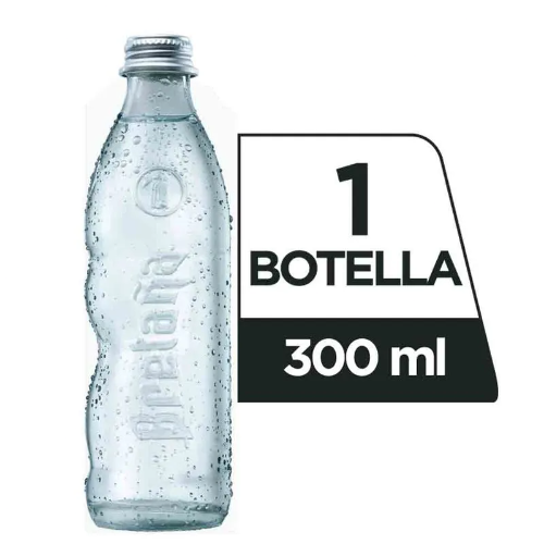 Soda BRETANA botella vidrio (300 ml)