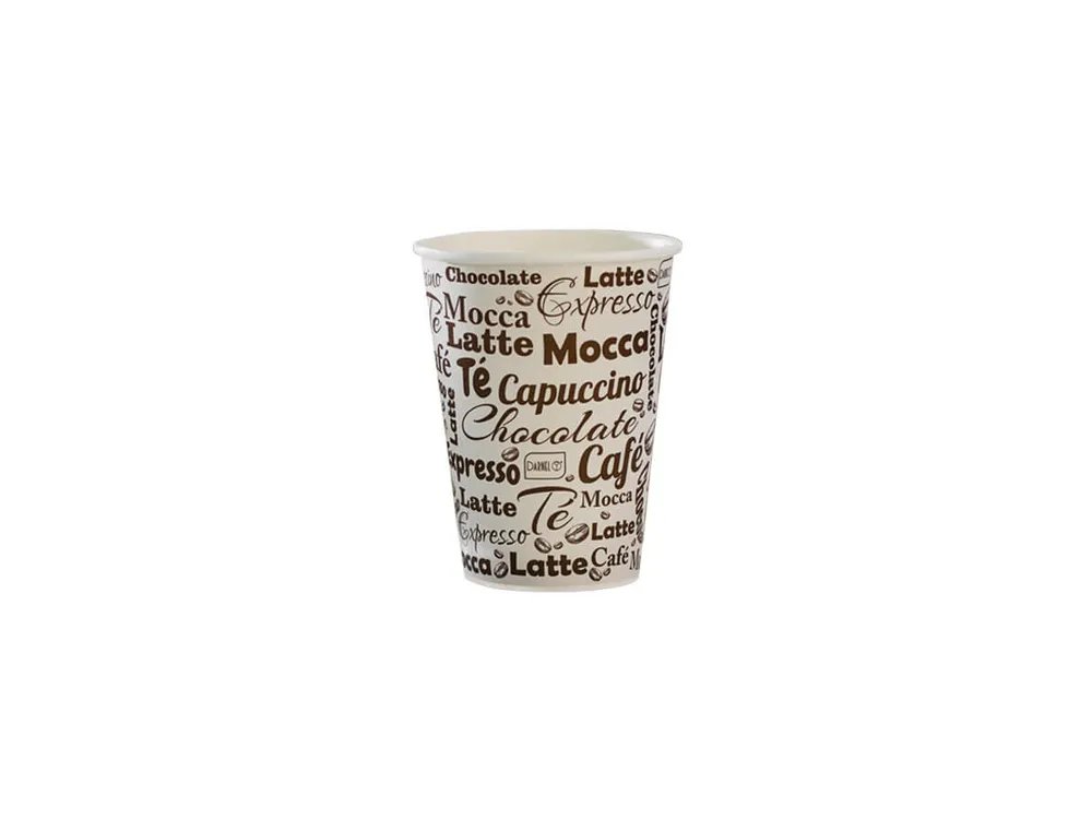 Vaso 8Oz DARNEL Naturals Diseño Bebidas Calientes
