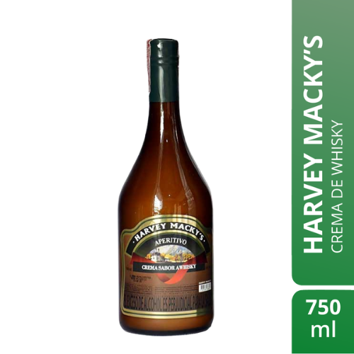 Harvey Macky's Crema de Whisky Aperitivo