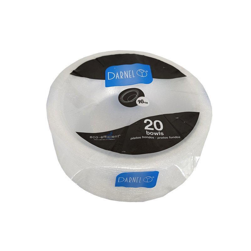 Plato Hondo Espumado 16 OZ- DARNEL