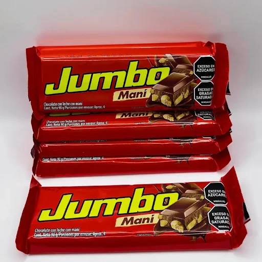 Chocolate Jumbo Maní - 90g