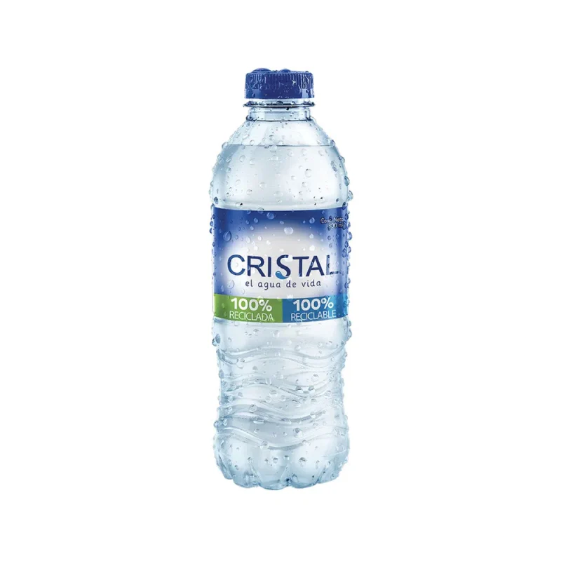 AGUA CRISTAL 300 ML.
