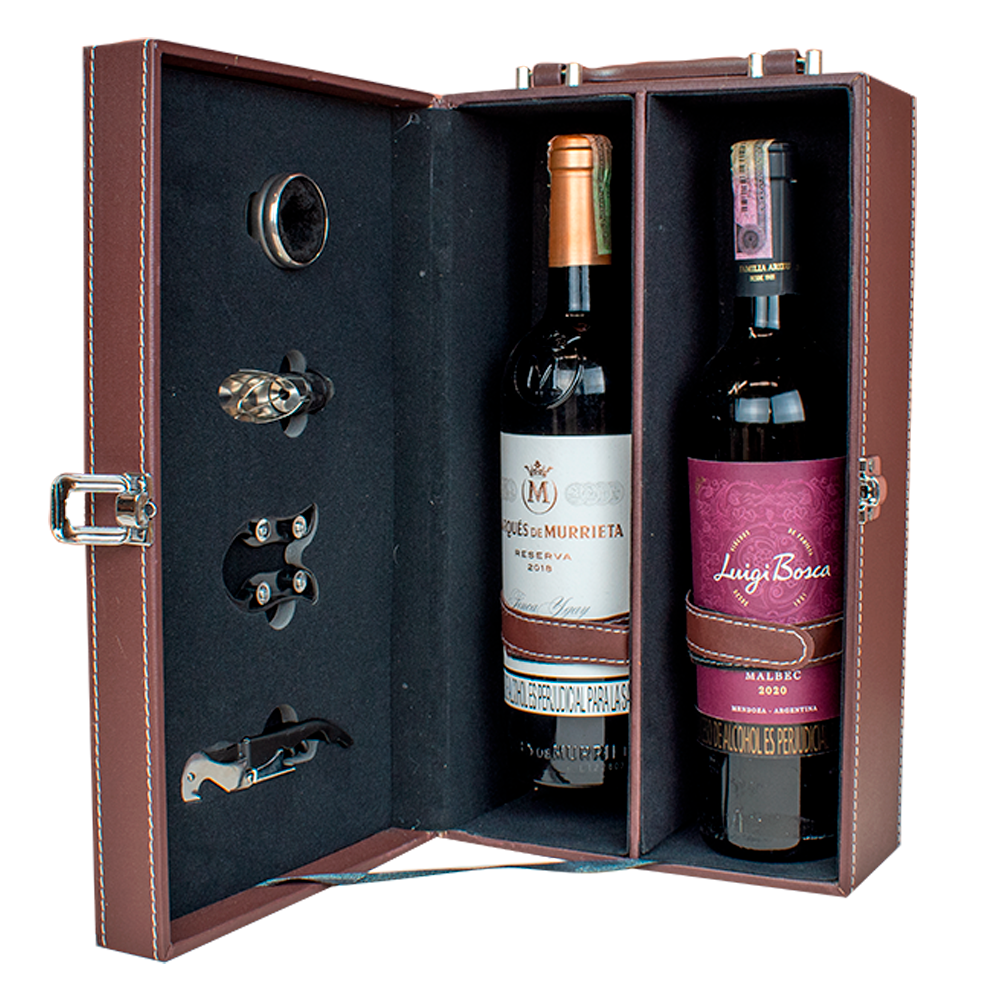 VINERA DUO CON 4 ACCESORIOS