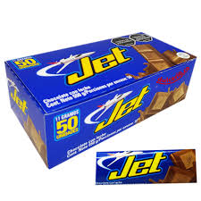 Chocolatina Jet unidad