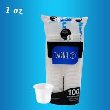 Copa Souffle 1 Onz Opal Paqt X100und