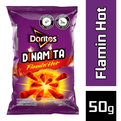 Doritos Dinamita Flamin Hot X 50G