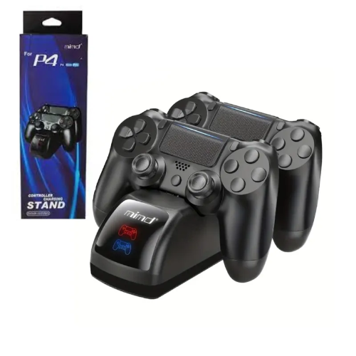 Dock cargador para mandos ps4