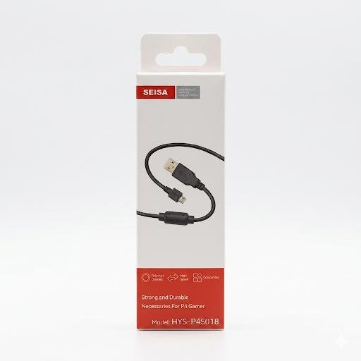 Cable para control de ps4