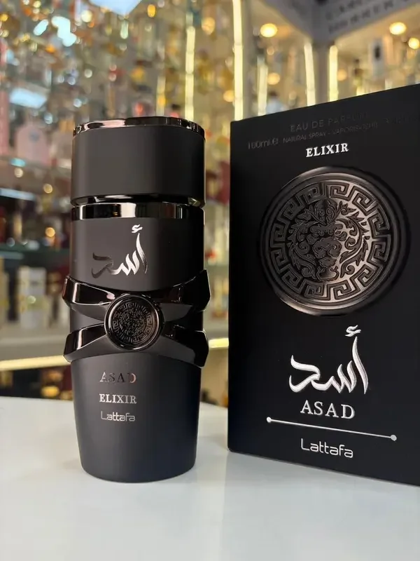 Asad Elixir Original Árabe 100ml
