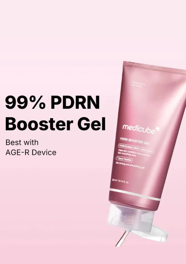Medicube Age-r Pdrn Booster Gel Lifting Gel Hidratante 300ml