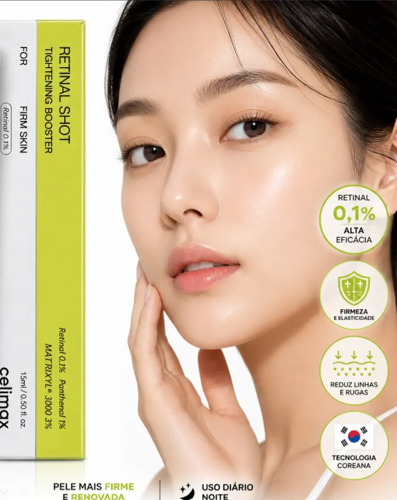 Celimax Retinal Anti Idade Rugas Firmador Coreano Original