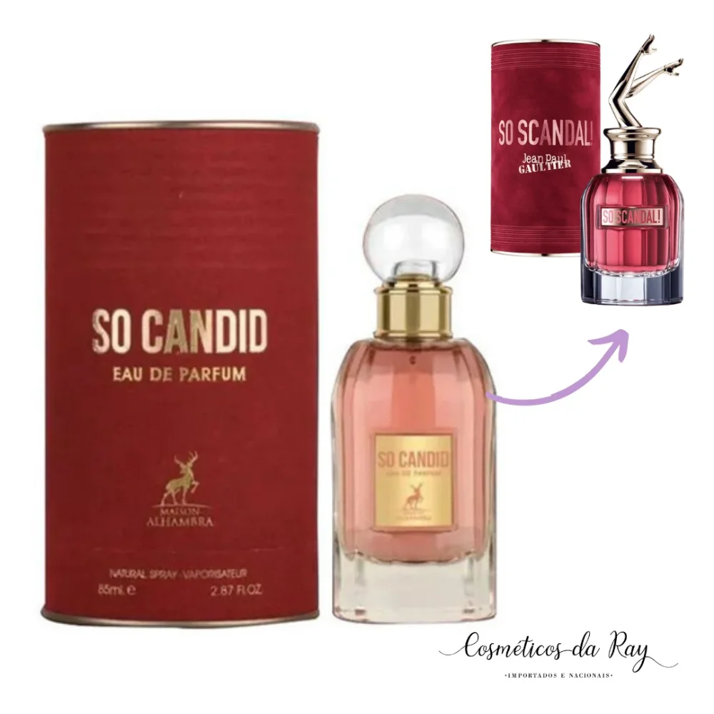 SO CANDID ROUGE 85ML