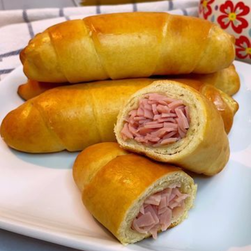 Cachito de jamon y tocineta
