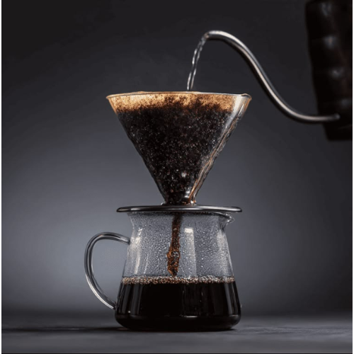 Servicio de café filtrado